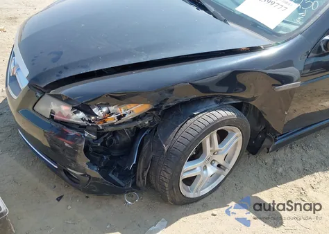 2008 Acura Tl 3.2 z USA, uszkodzony, nr VIN 19UUA66248A007230